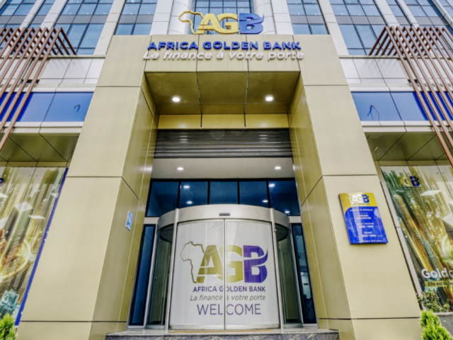 La Golden Bank ouvre ses portes à Bonanjo, Rue Joss