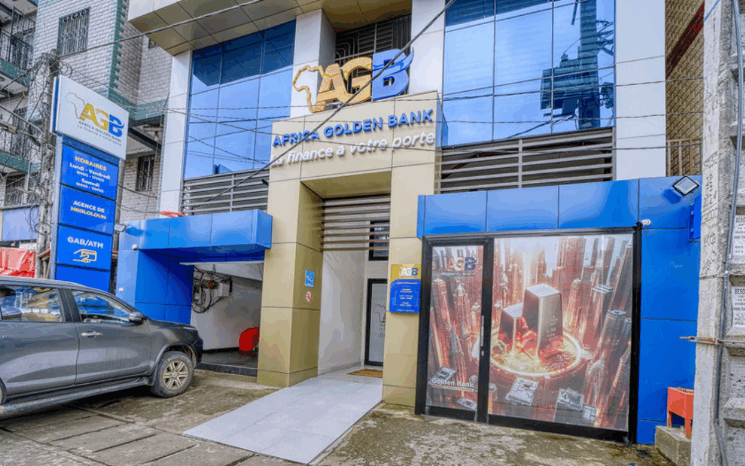 La Golden Bank ouvre une nouvelle agence au cœur du marché de Nkoulouloun
